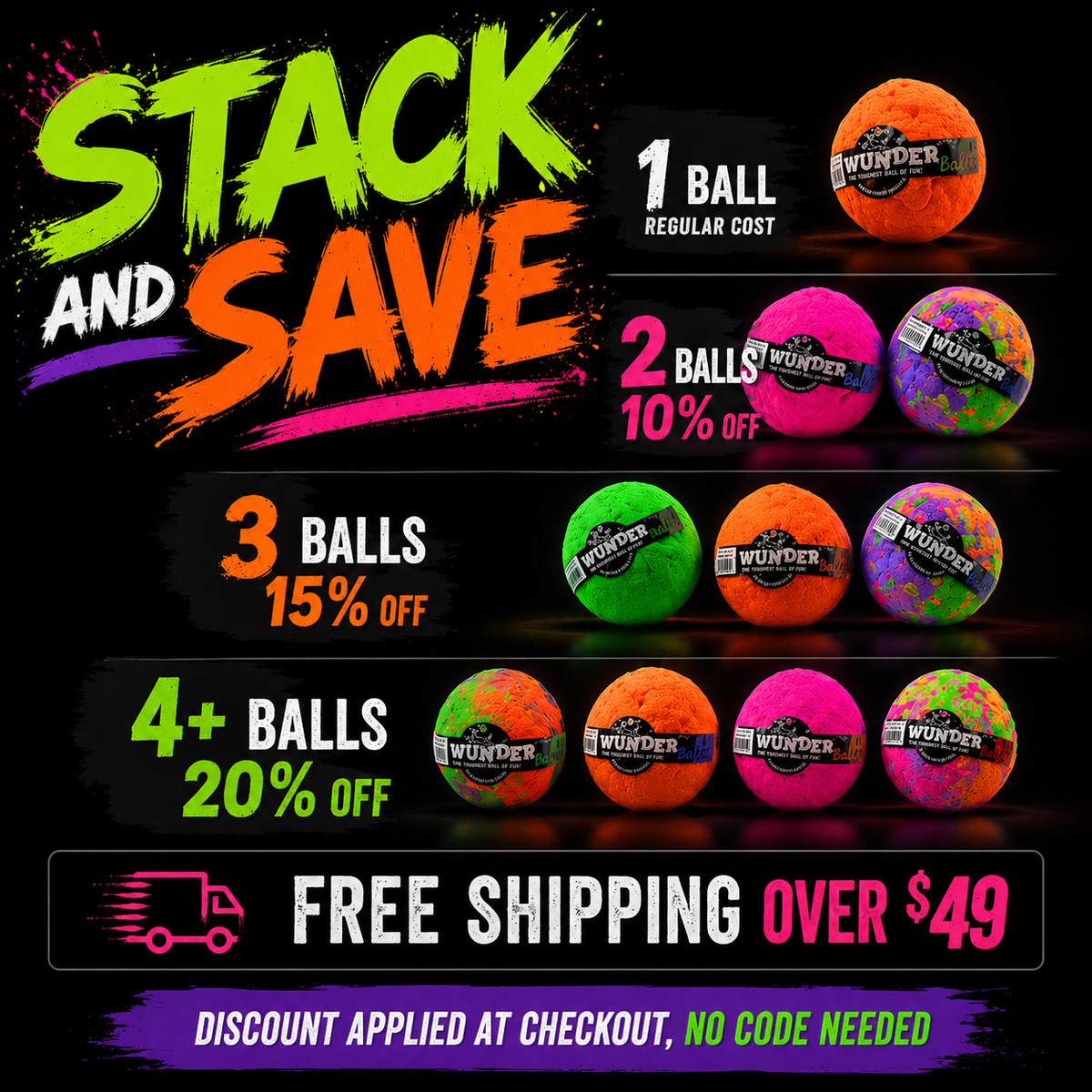 WUNDERball - Best Fetch Toy by WACKYstore