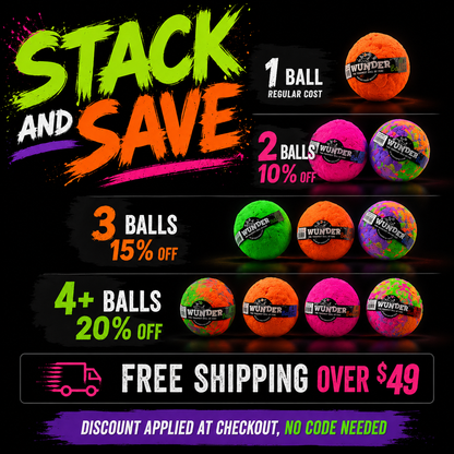 WUNDERball - Best Fetch Toy by WACKYstore