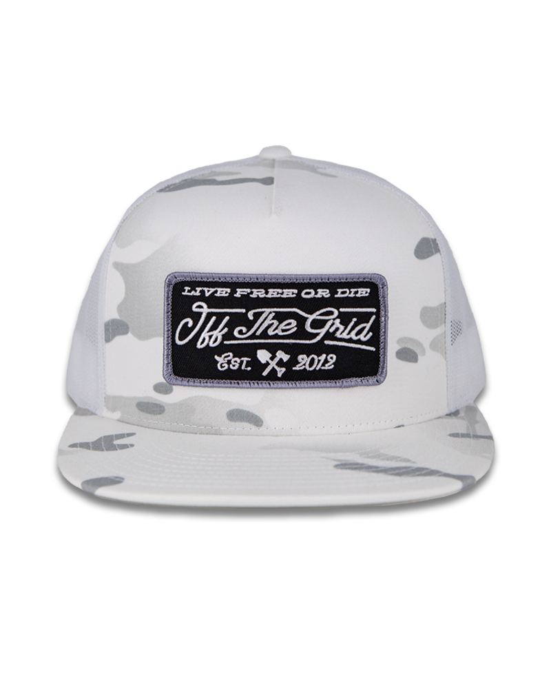 Stamped Snapback Hat by Off The Grid Surplus