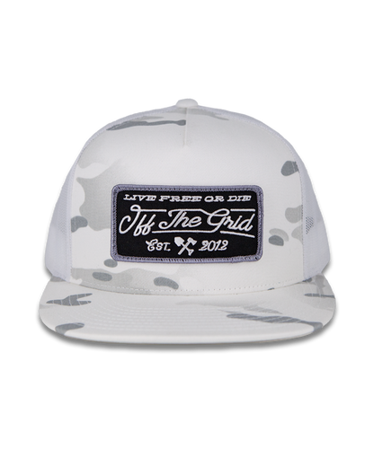 Stamped Snapback Hat by Off The Grid Surplus
