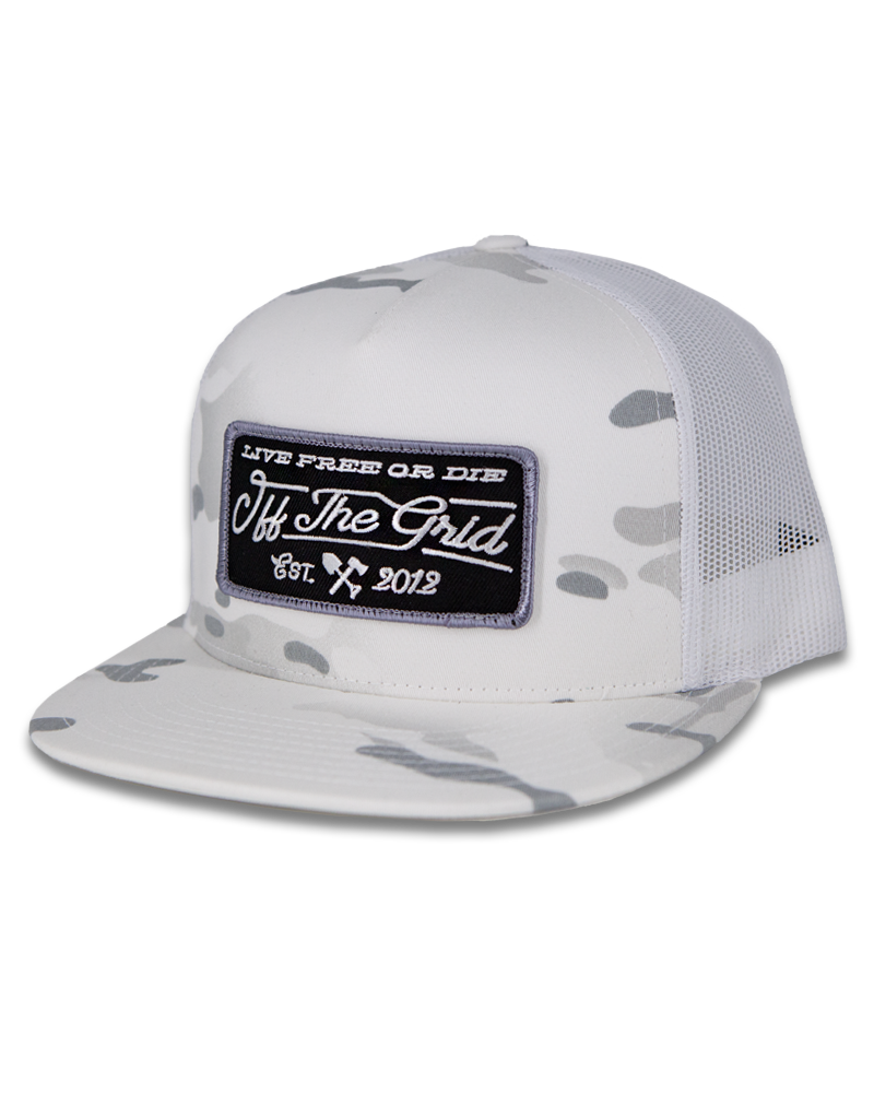 Stamped Snapback Hat by Off The Grid Surplus