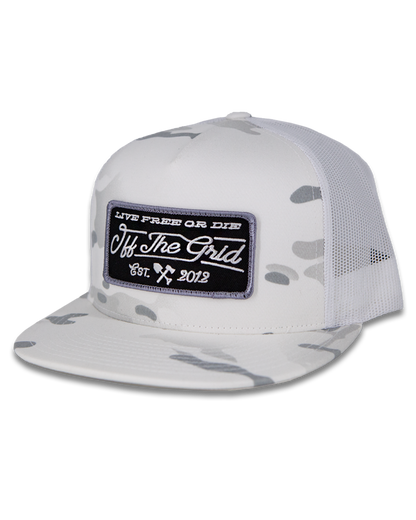 Stamped Snapback Hat by Off The Grid Surplus