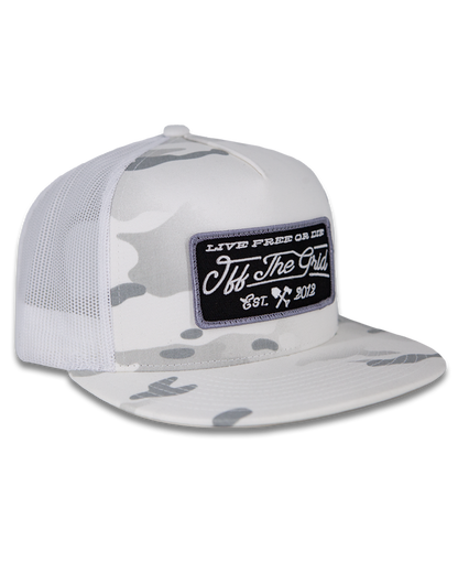 Stamped Snapback Hat by Off The Grid Surplus