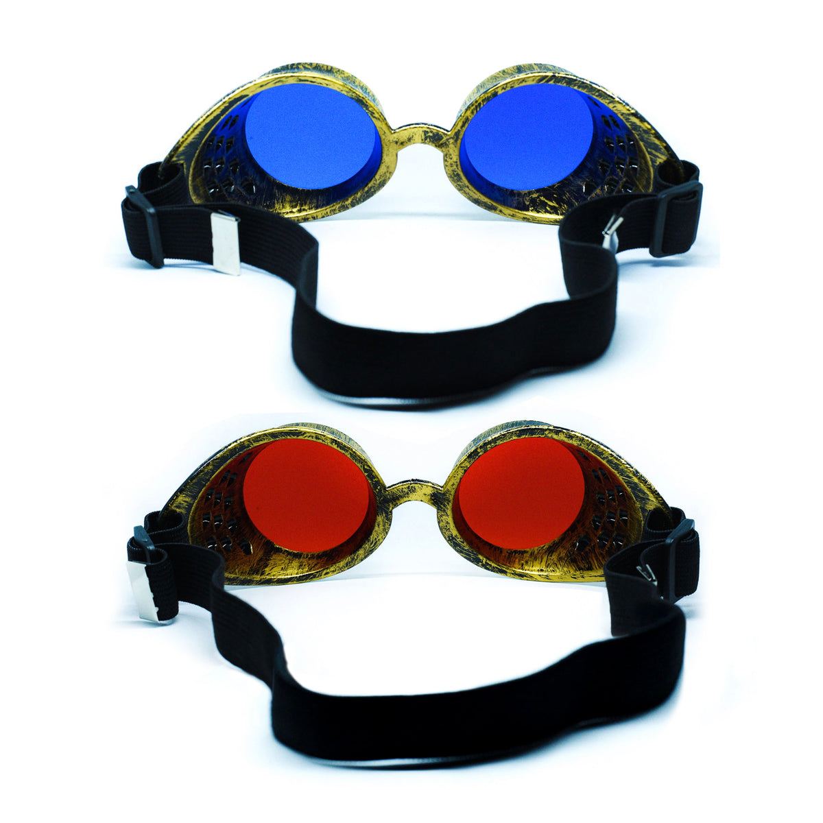 Steampunk Goggles and Kaleidoscope Glasses by SoJourner