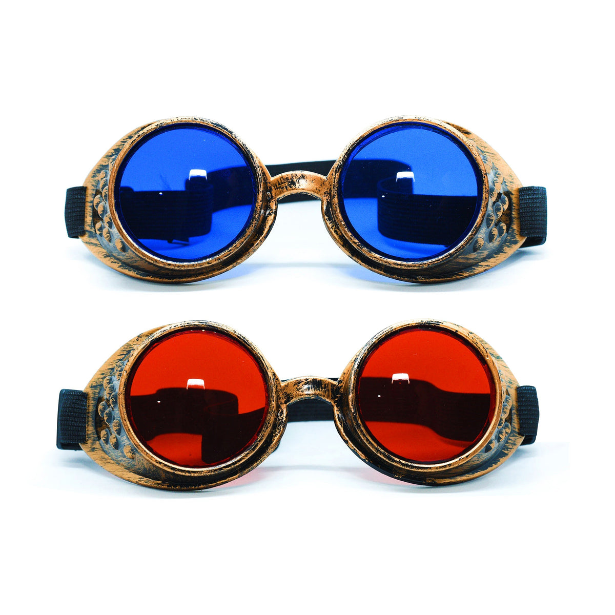 Steampunk Goggles and Kaleidoscope Glasses by SoJourner
