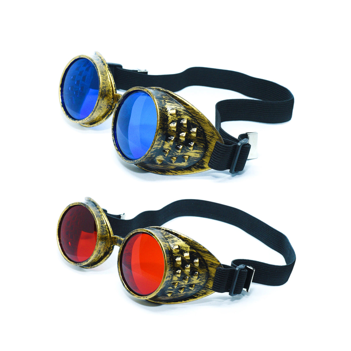 Steampunk Goggles and Kaleidoscope Glasses by SoJourner