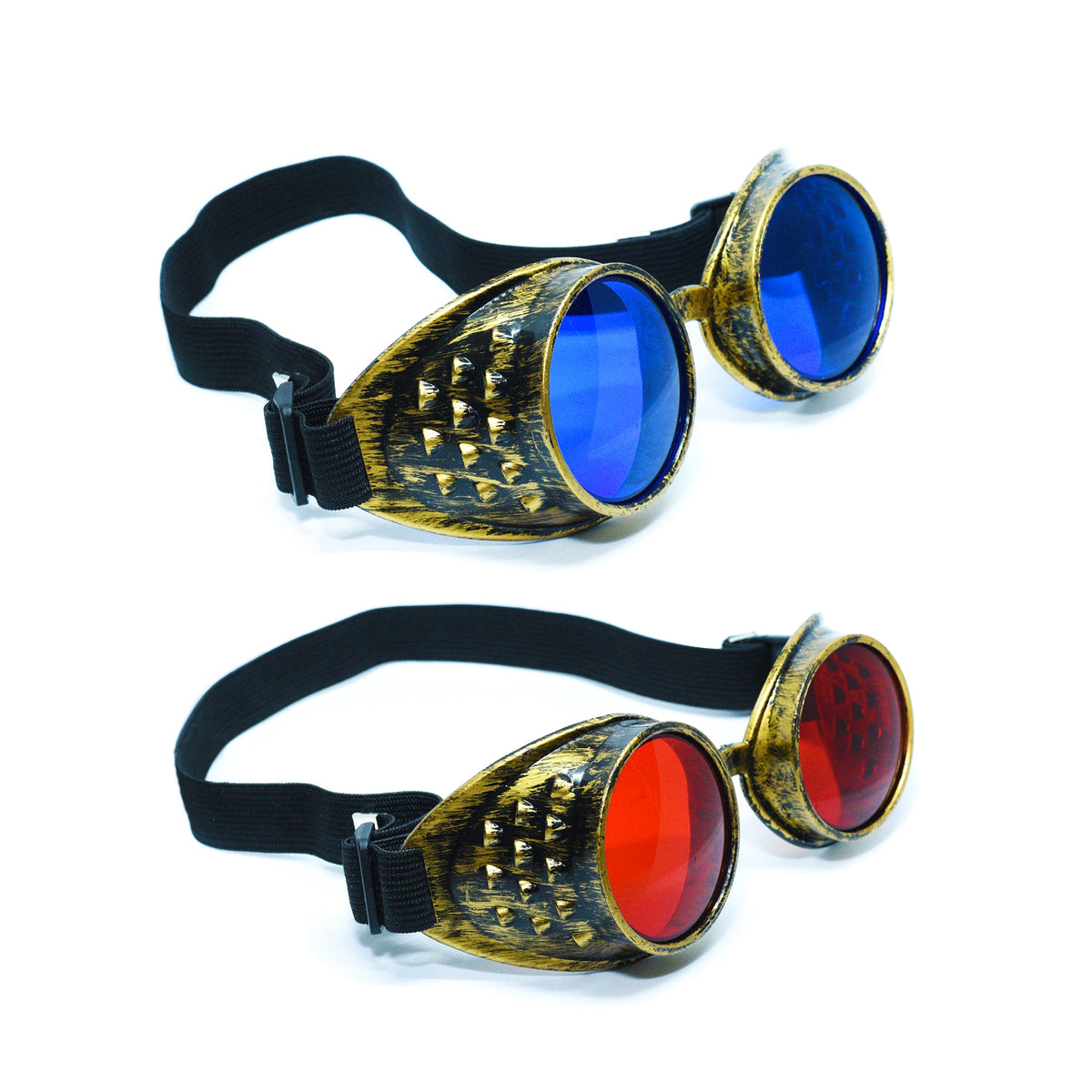 Steampunk Goggles and Kaleidoscope Glasses by SoJourner