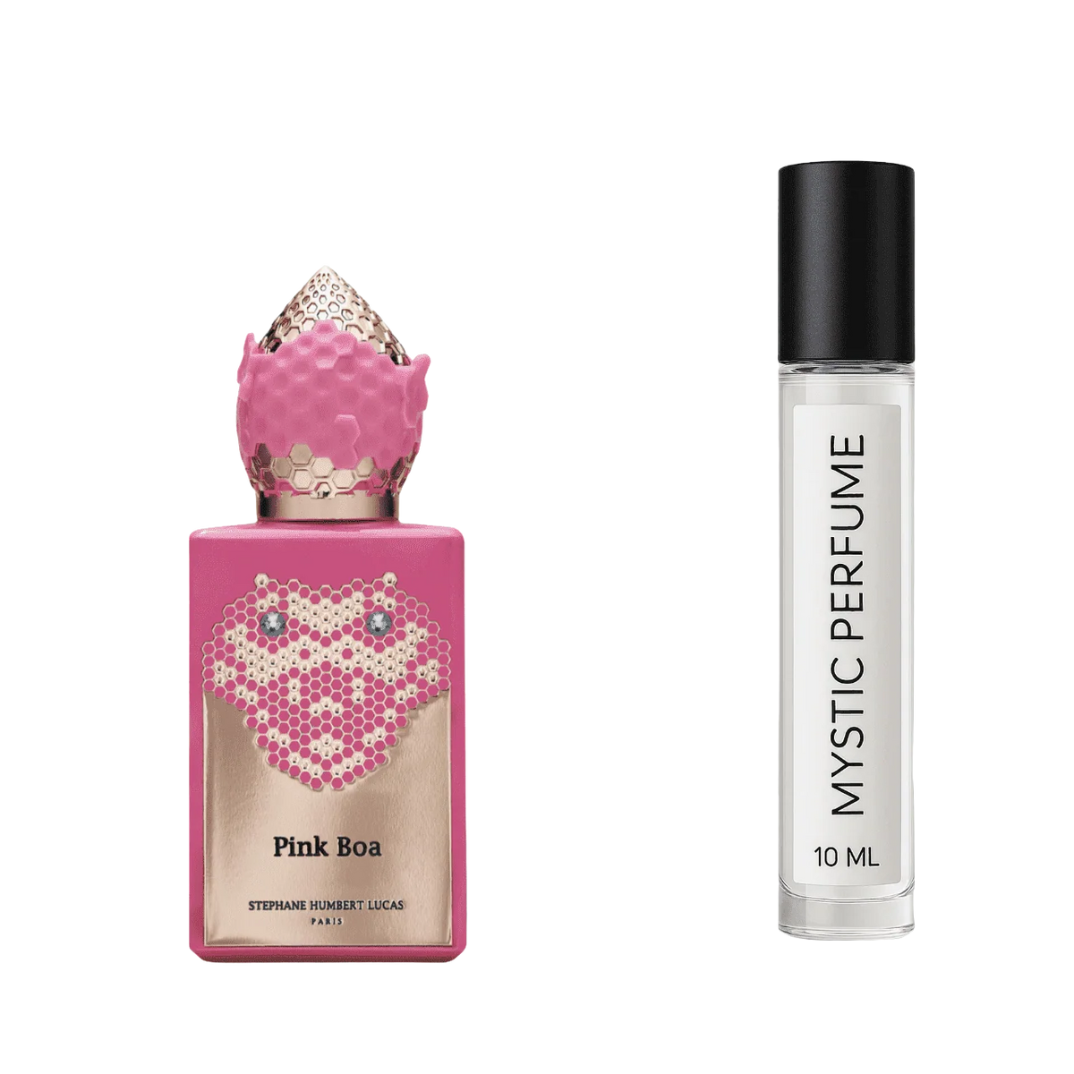 Stéphane Humbert Lucas Pink Boa by Mystic Store