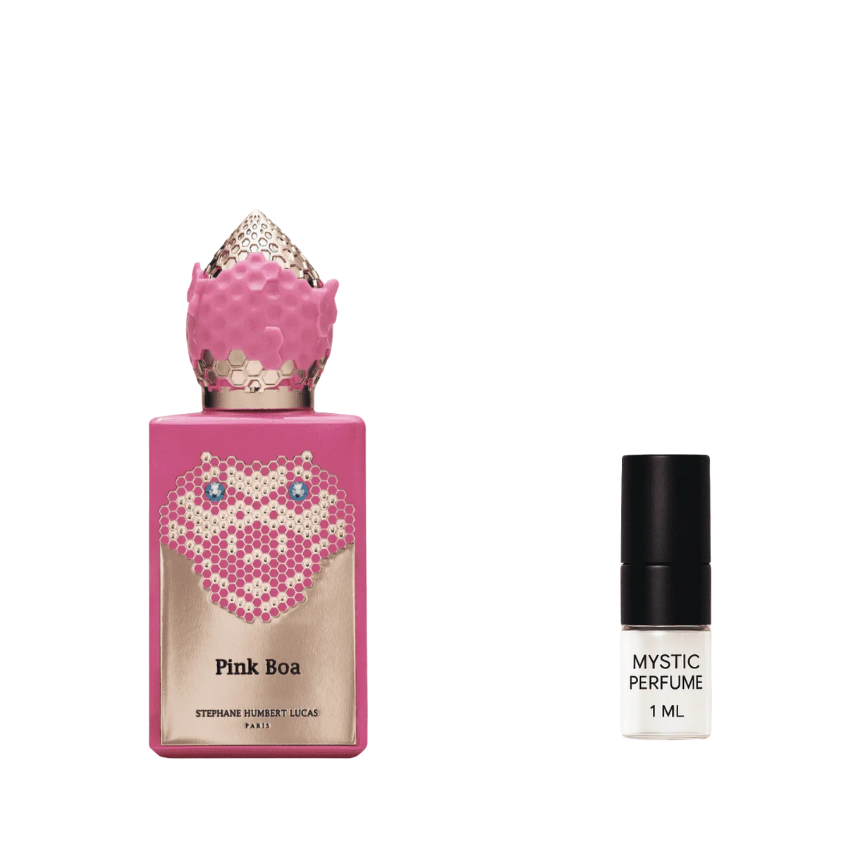 Stéphane Humbert Lucas Pink Boa by Mystic Store