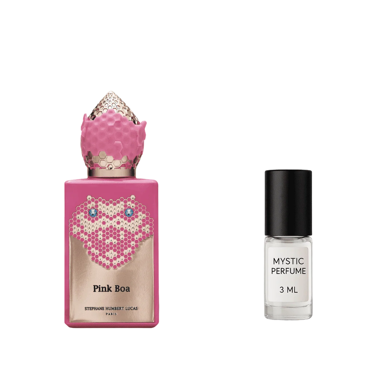 Stéphane Humbert Lucas Pink Boa by Mystic Store