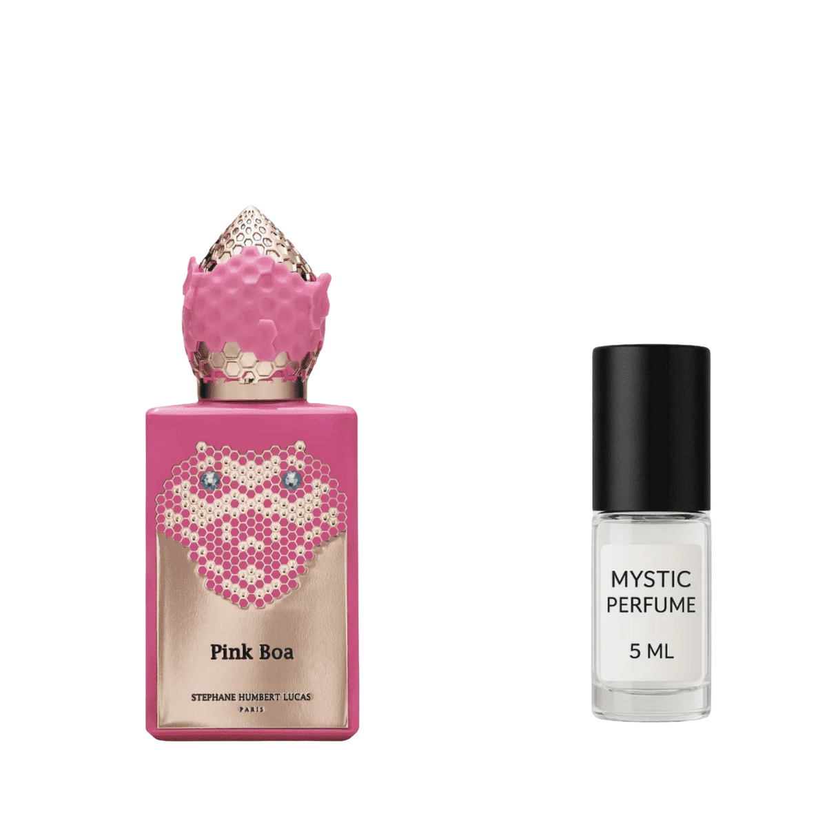 Stéphane Humbert Lucas Pink Boa by Mystic Store