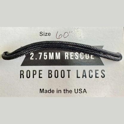 Sterling Rope Boot Laces by Recycled Firefighter