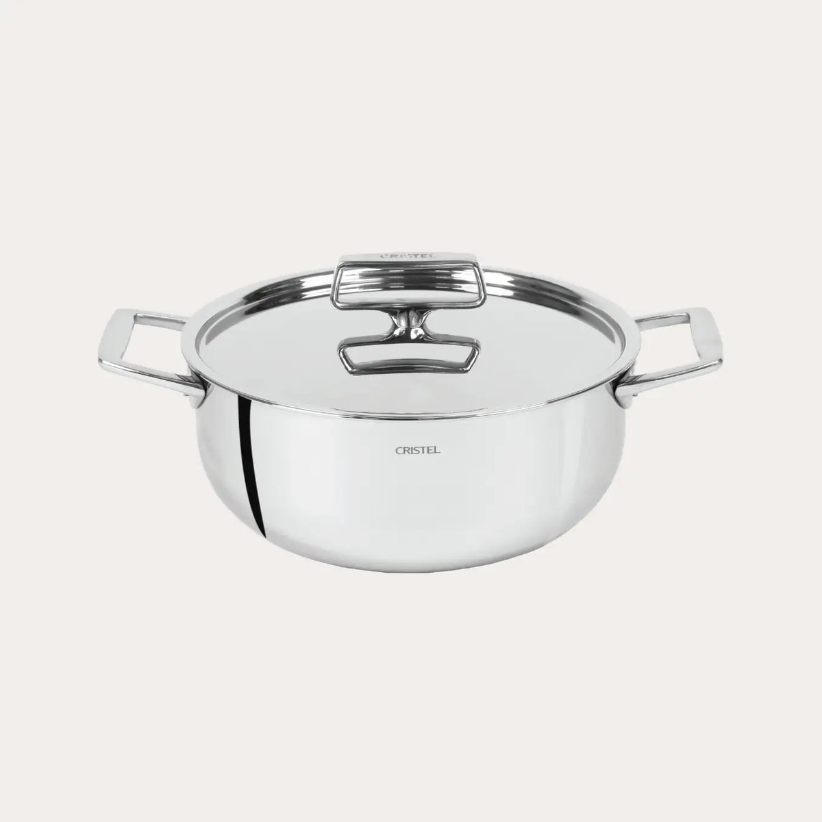 Stewpan with Lid by CRISTEL USA