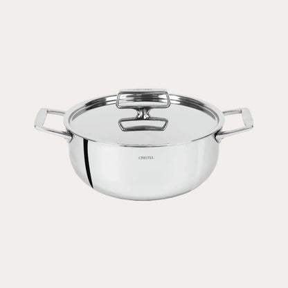 Stewpan with Lid by CRISTEL USA