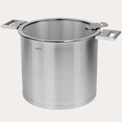 Stockpot with Lid by CRISTEL USA