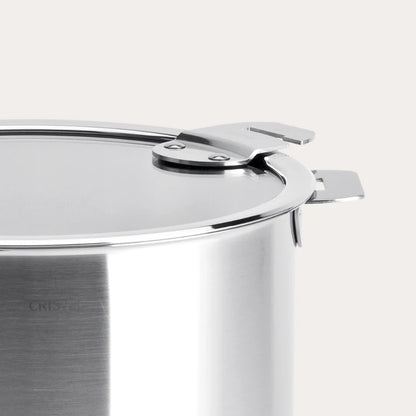 Stockpot with Lid by CRISTEL USA