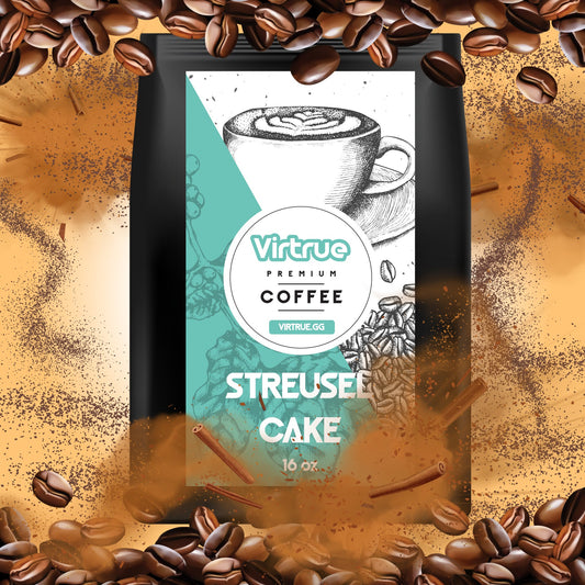 Streusel Cake flavored coffee – view 2