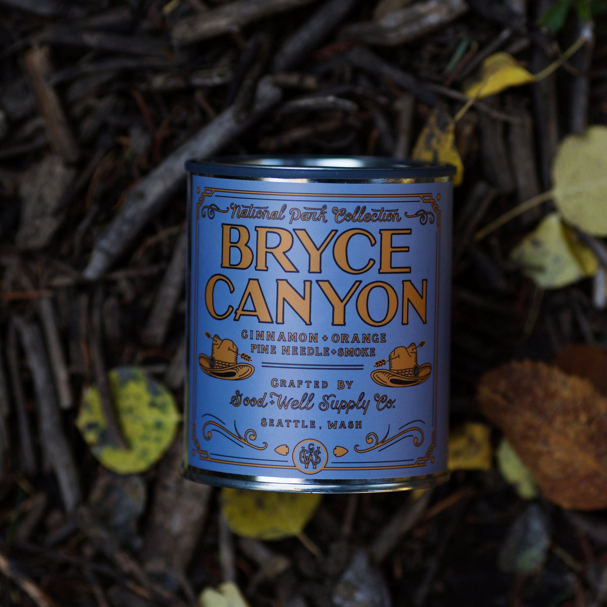 Bryce Canyon National Park Candle by Good & Well Supply Co.