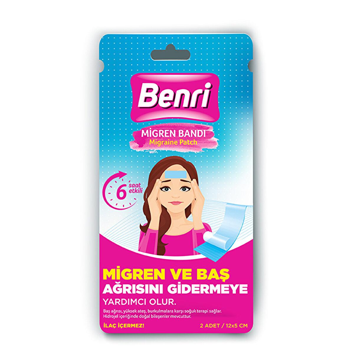 Benri Cooling Headache Band – view 2