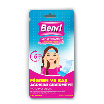 Benri Cooling Headache Band – view 2