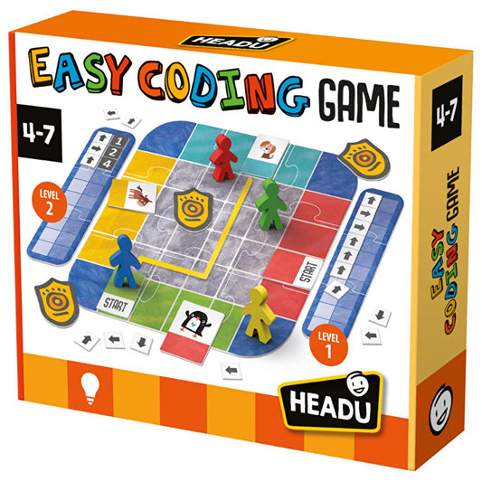 Headu Easy Coding educational game for kids aged 4 to 8