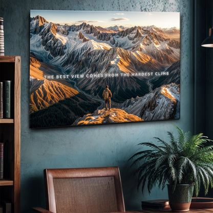 Summit - Cool Wall Art by Tailored Canvases