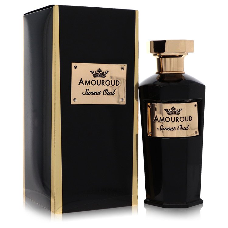 Sunset Oud by Amouroud Eau De Parfum Spray (Unisex) 3.4 oz for Men by Avera Group