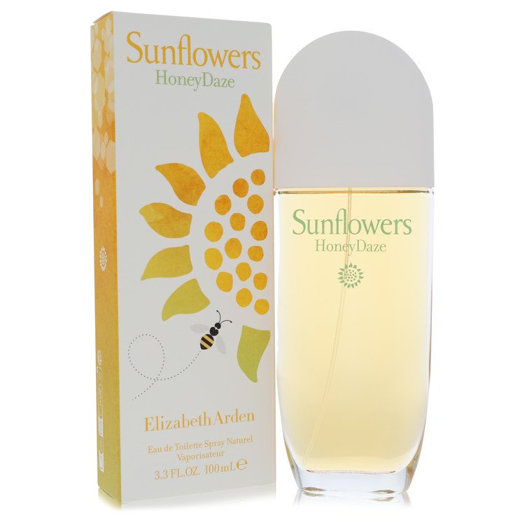 Sunflowers Honey Daze by Elizabeth Arden Eau De Toilette Spray 3.3 oz for Women by Avera Group