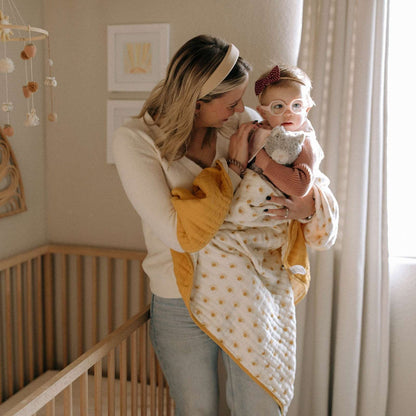 Sunny Days Quilt by Parker Baby Co.
