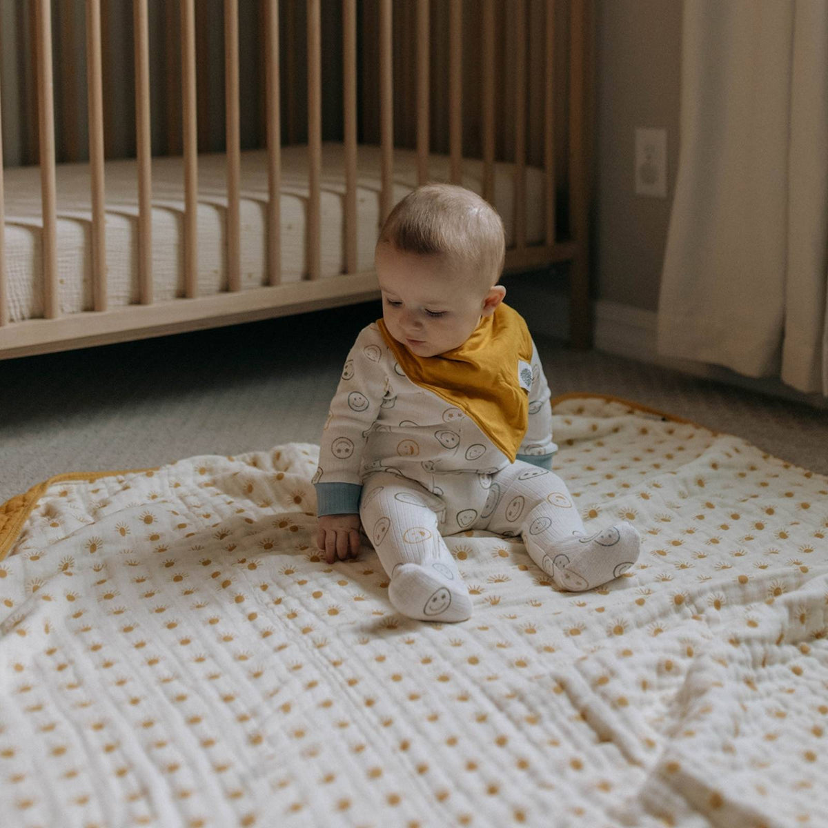 Sunny Days Quilt by Parker Baby Co.