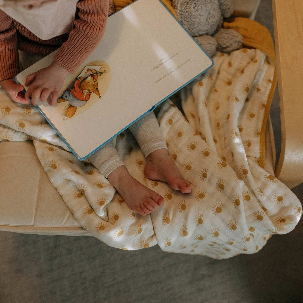 Sunny Days Quilt by Parker Baby Co.