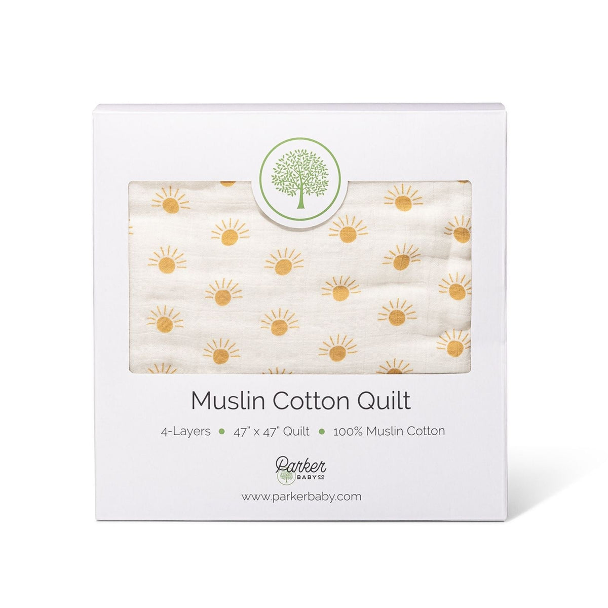 Sunny Days Quilt by Parker Baby Co.