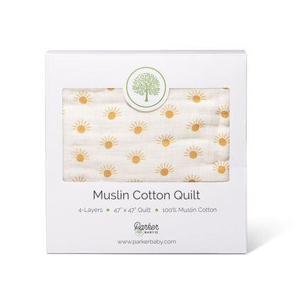 Sunny Days Quilt by Parker Baby Co.
