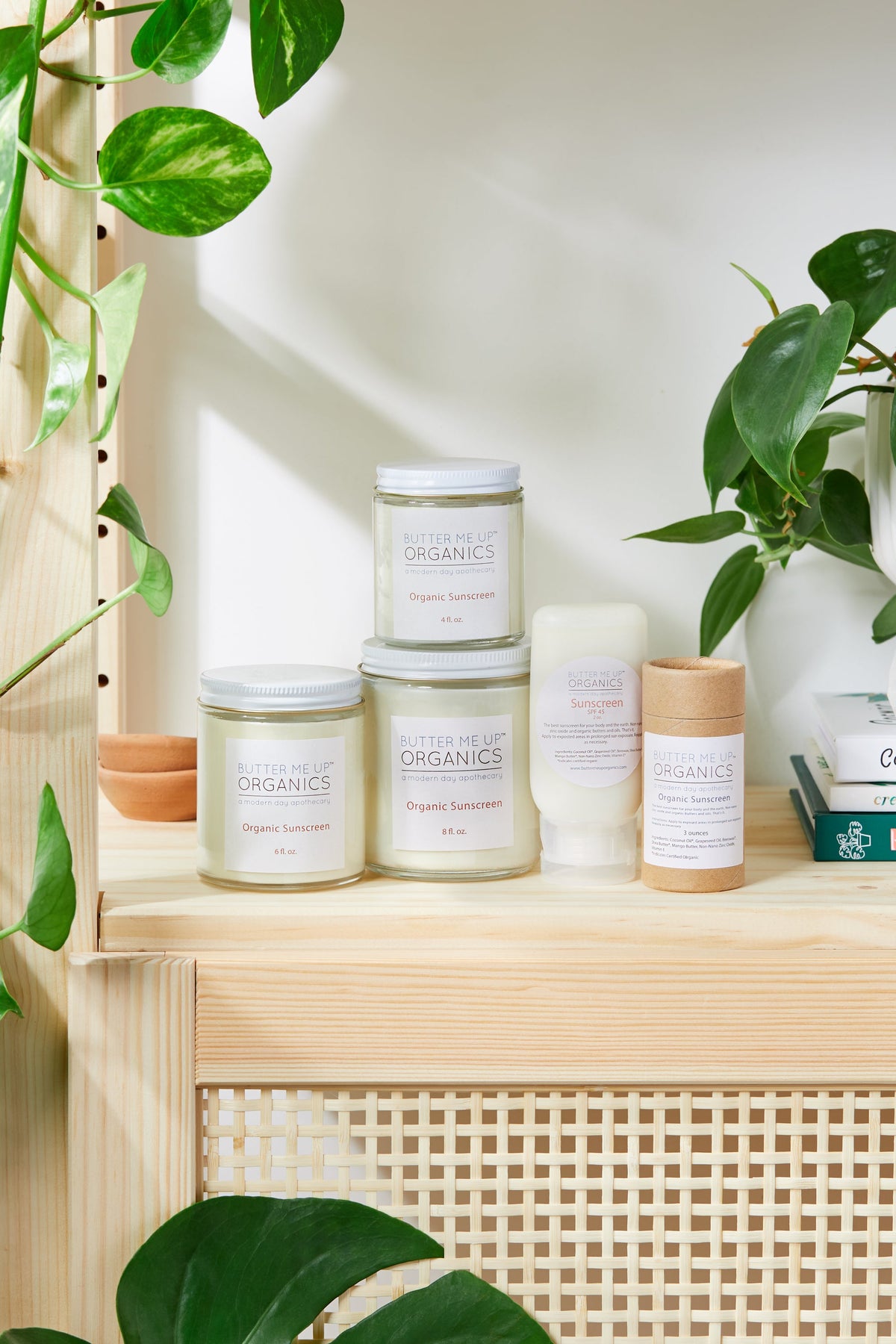 Natural Organic Suns Block/ Safe Protection/ Non-Nano Zinc Oxide / by White Smokey