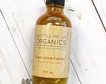 Acne Bundle / Organic Skincare / Clear Skin / Organic Acne treatment by White Smokey