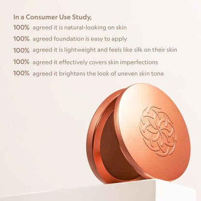 Super Serum Silk Matte Powder Peptide Foundation by YENSA