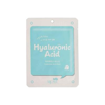 Mjcare Hyaluronic Acid Face Mask - Moisturizing, Disposable Skincare for All Skin Types by Beauty Care Bag