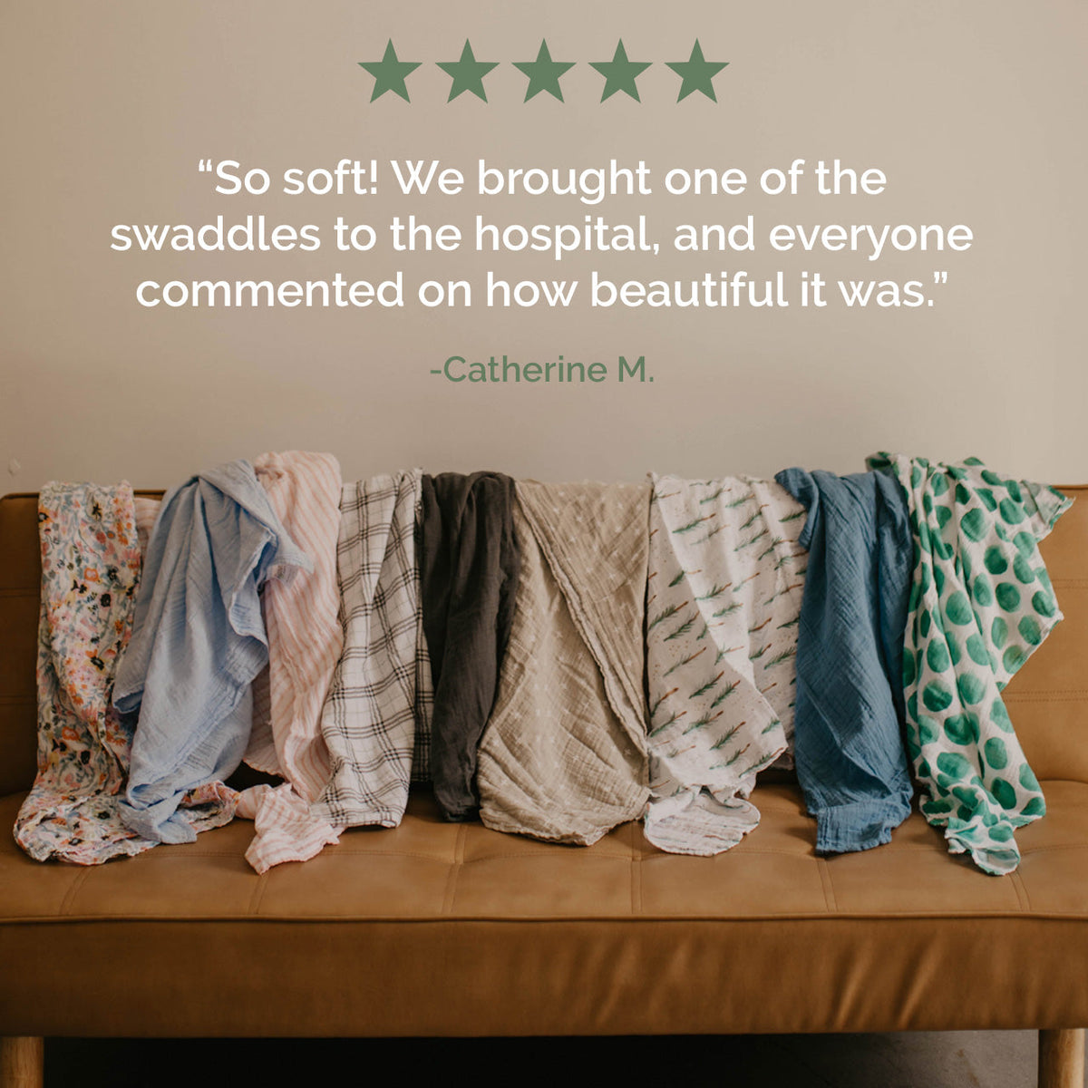 Timber Swaddle Set by Parker Baby Co.