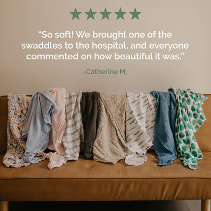 Timber Swaddle Set by Parker Baby Co.