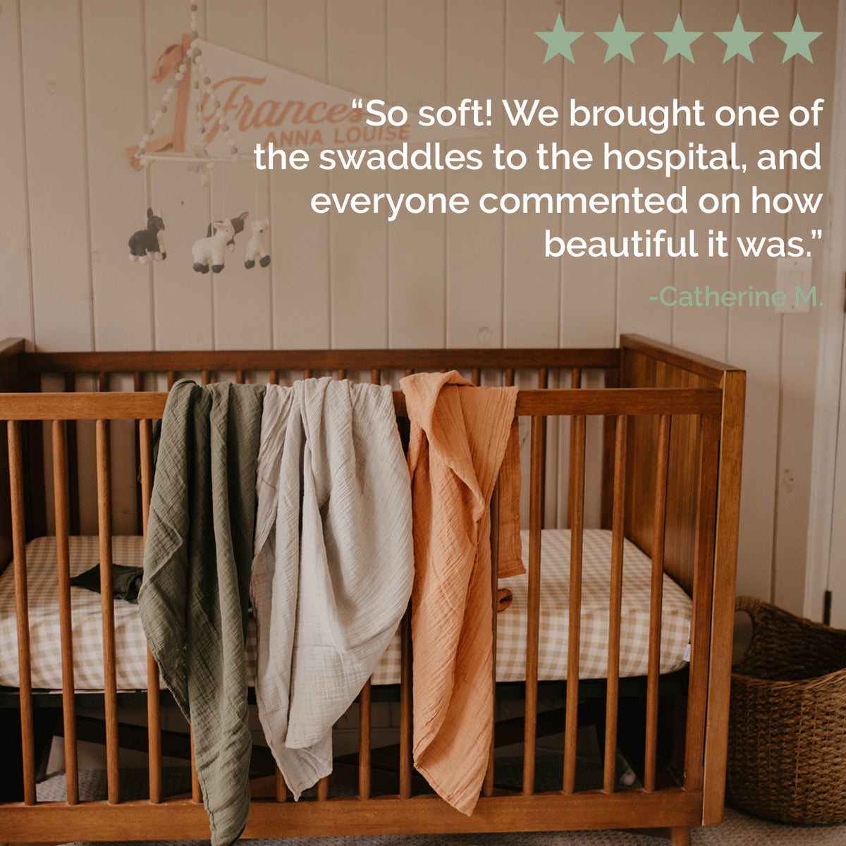 Estes Swaddle Set by Parker Baby Co.