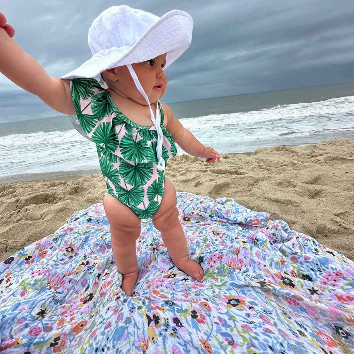 Sage Swaddle Set by Parker Baby Co.