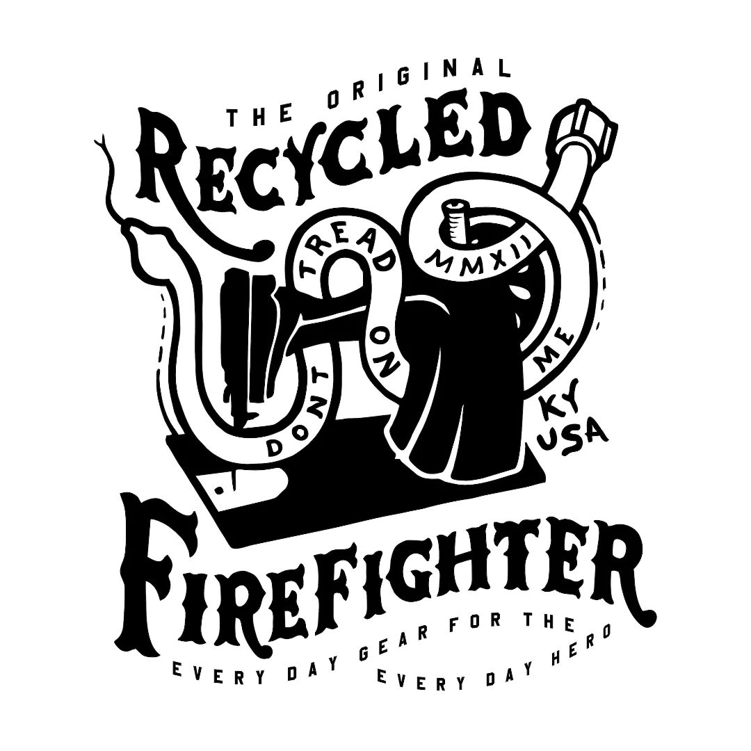 Swag Stickers by Recycled Firefighter