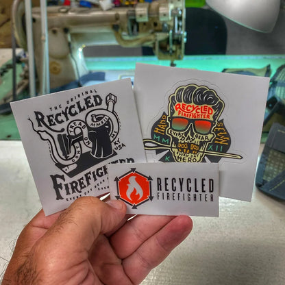 Swag Stickers by Recycled Firefighter