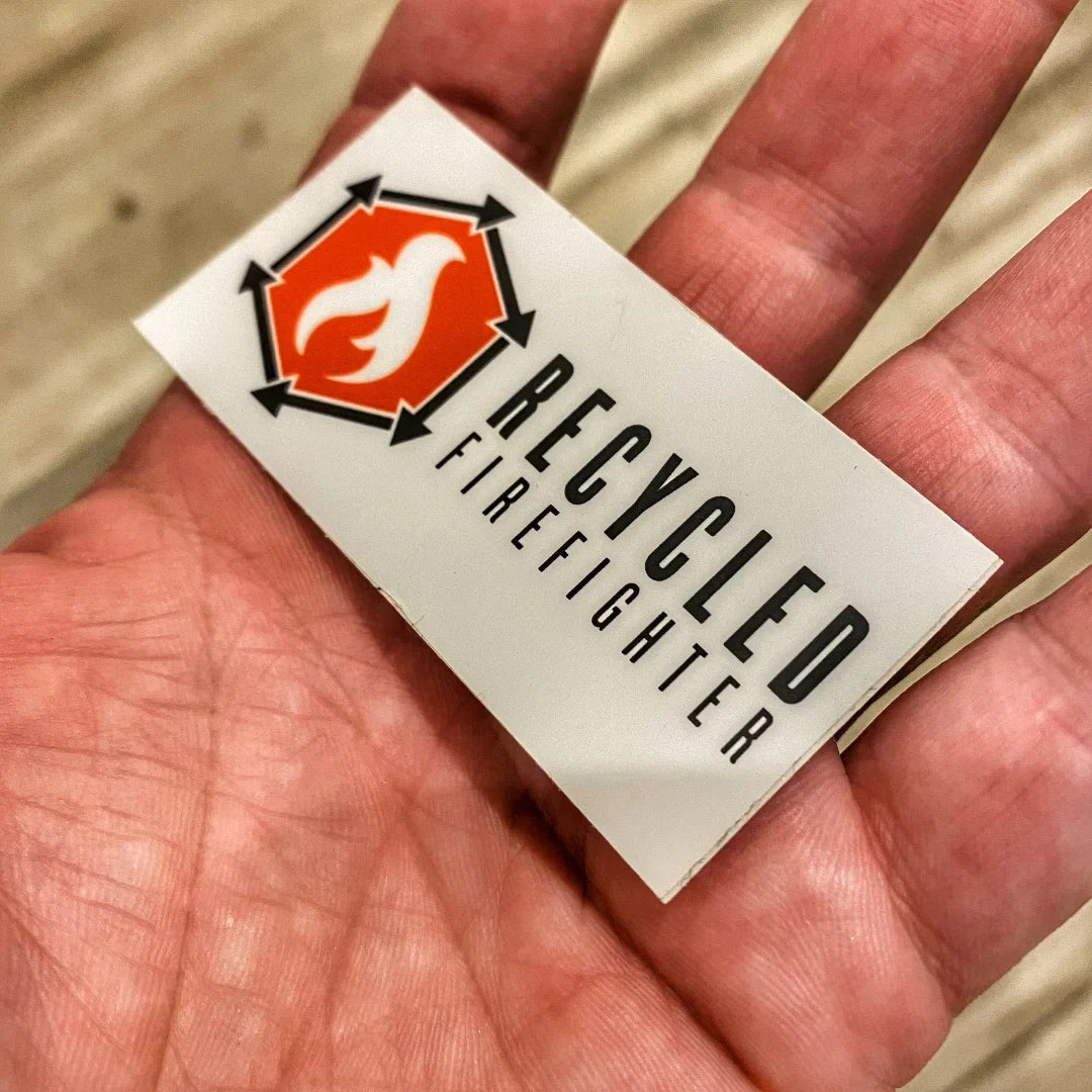 Swag Stickers by Recycled Firefighter