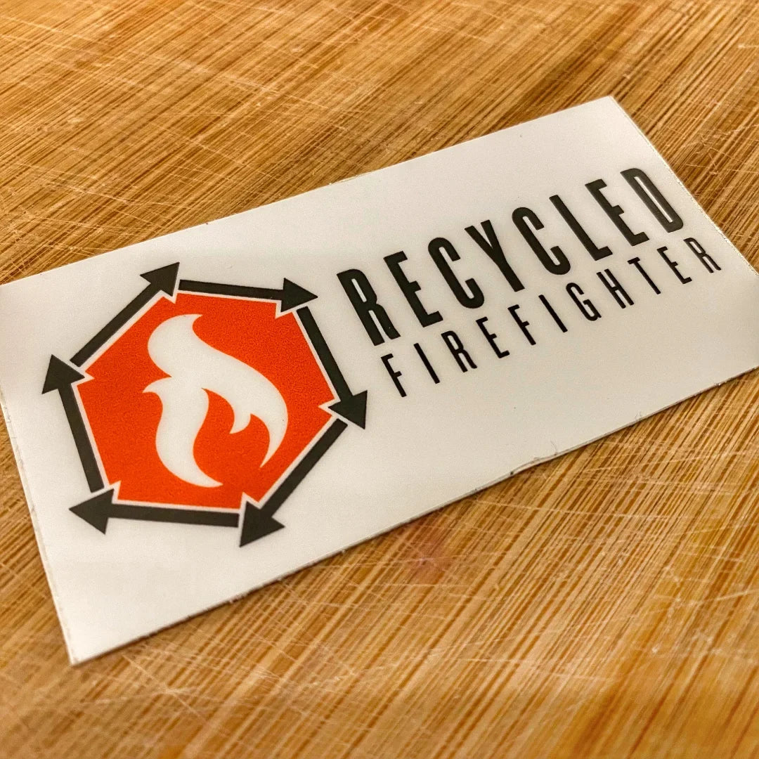 Swag Stickers by Recycled Firefighter