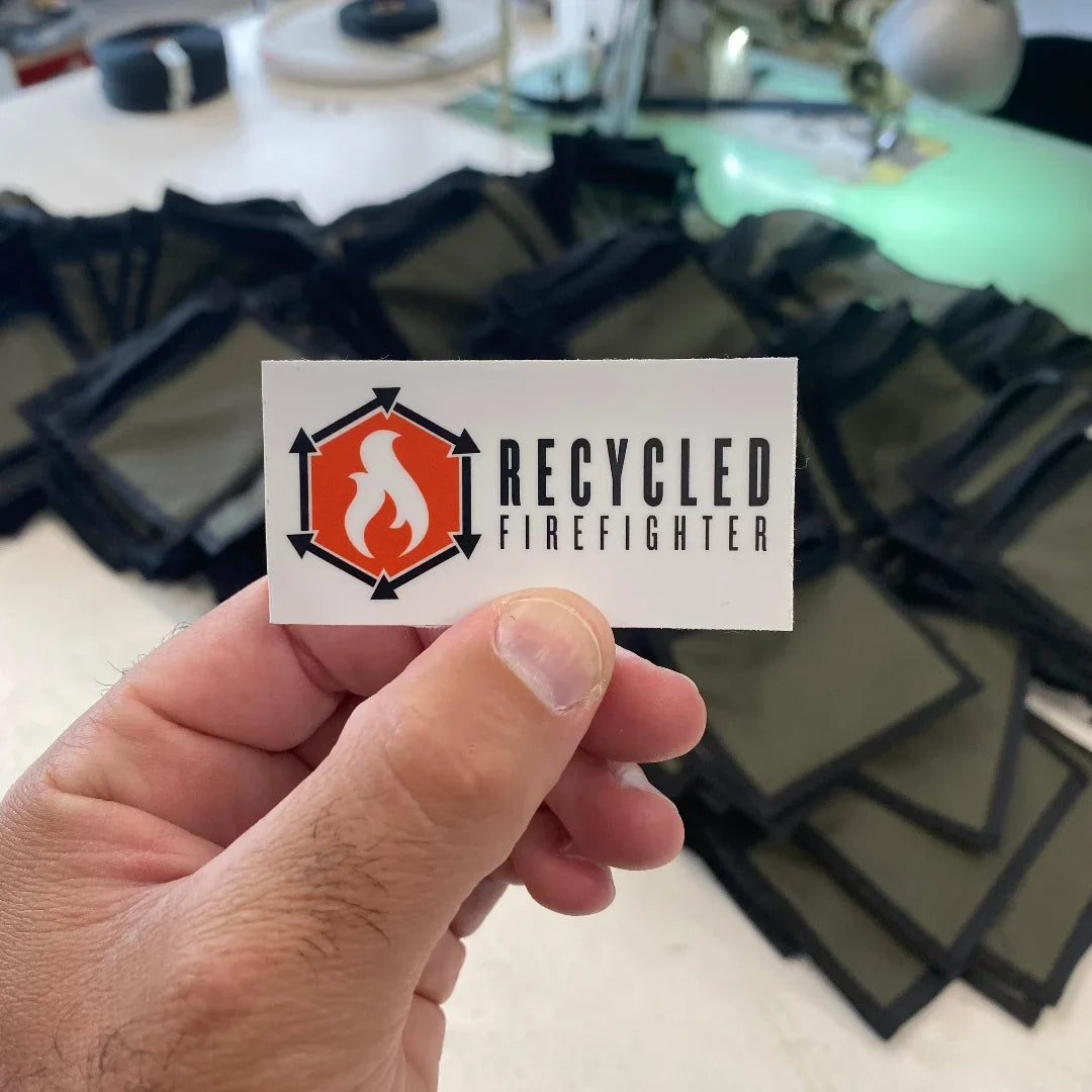 Swag Stickers by Recycled Firefighter