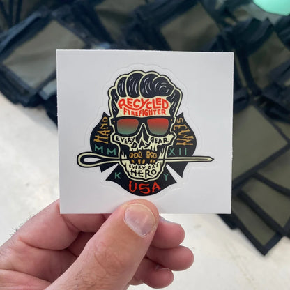Swag Stickers by Recycled Firefighter