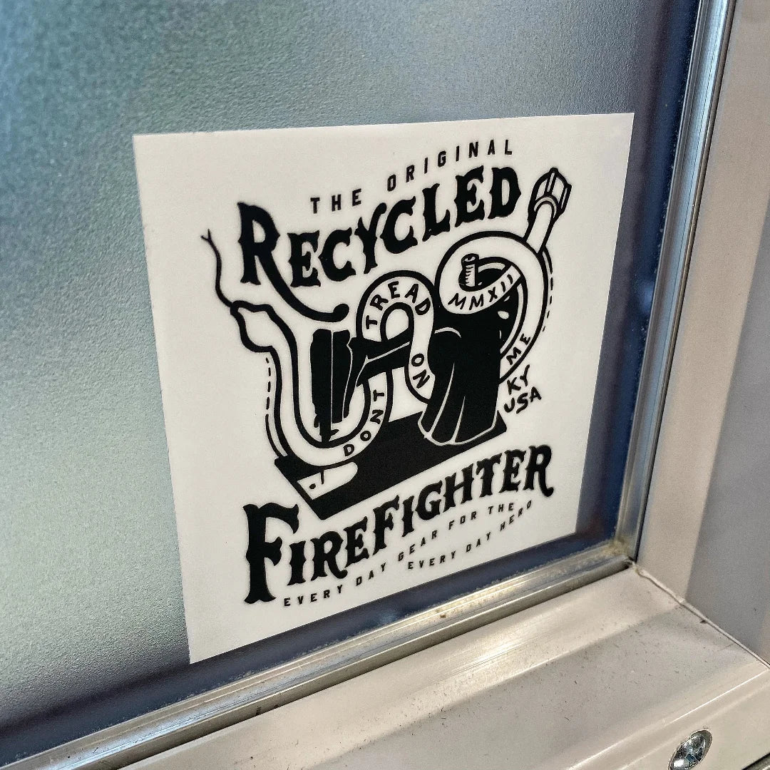 Swag Stickers by Recycled Firefighter
