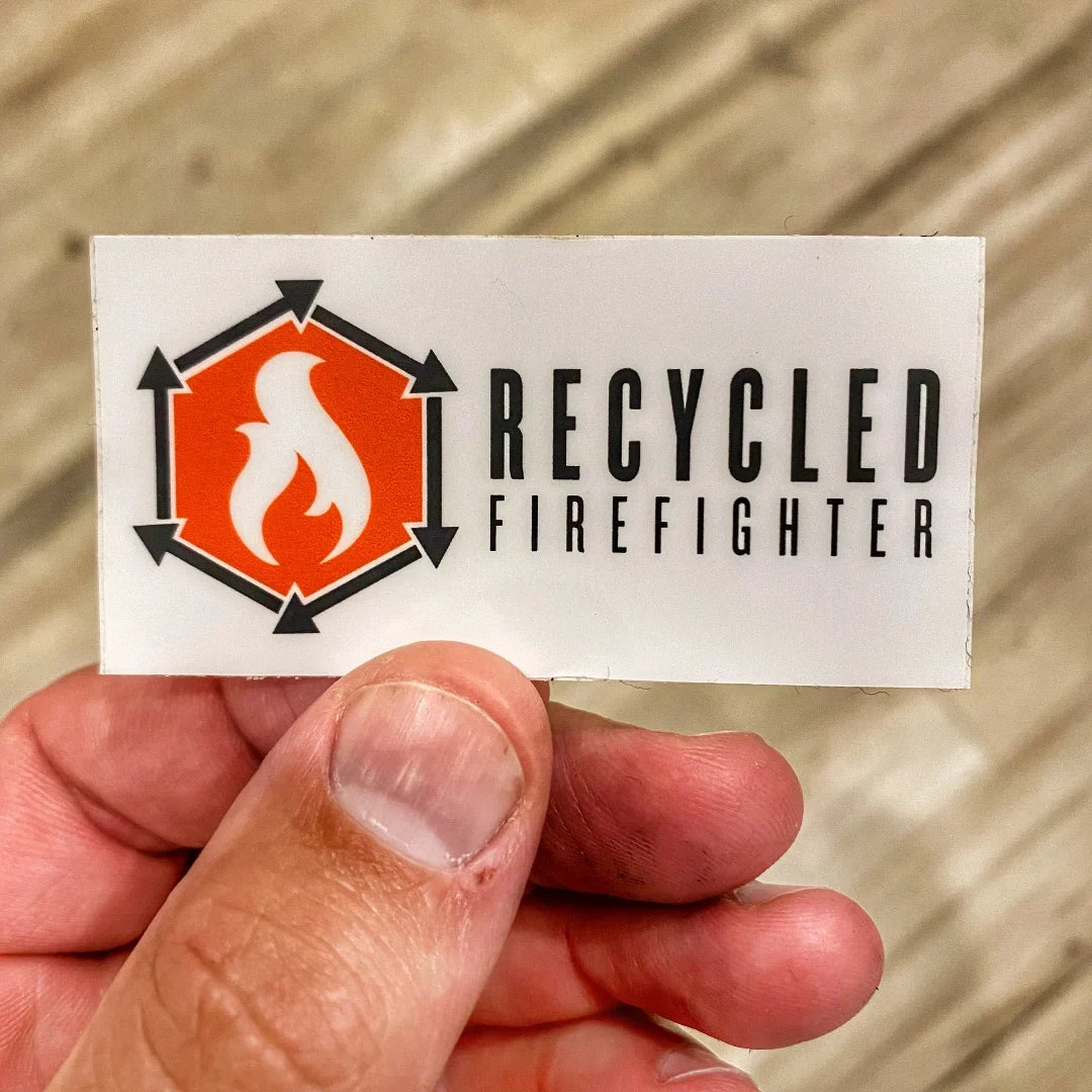 Swag Stickers by Recycled Firefighter
