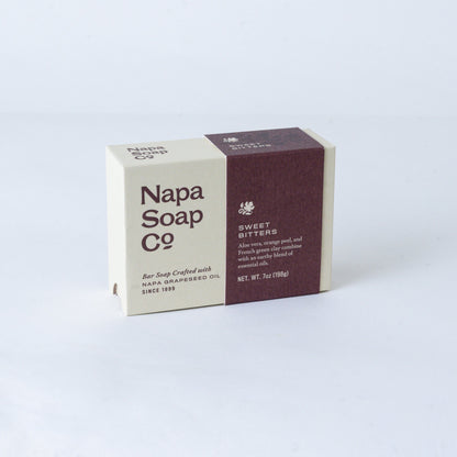Bar Soap - Sweet Bitters by Napa Soap Company